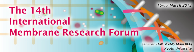 The 14th International Membrane Research Forum