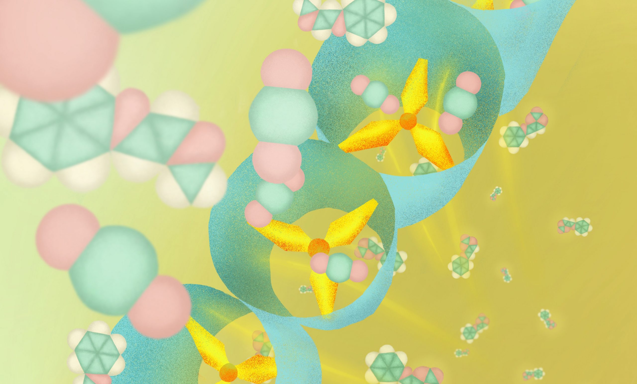 二酸化炭素を捉えて有機分子へ プロペラ様の構造をもつ多孔性材料の開発 ニュース 京都大学アイセムス 二酸化炭素を捉えて有機分子へ プロペラ様の構造をもつ多孔性材料の開発 ニュース 京都大学アイセムス