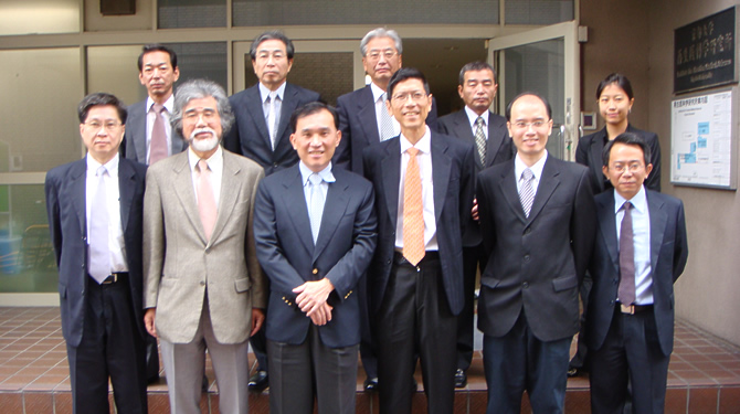 シンガポール科学技術庁使節団iCeMS訪問3