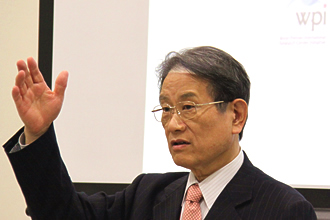 松本紘 京都大学総長