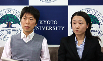 Asst Prof Kei Kano, Research Associate Eri Mizumachi
