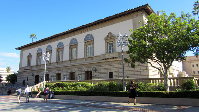 The sumit venue at the Pasadena Civic Auditorium