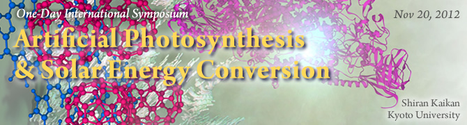 Artificial Photosynthesis Symposium